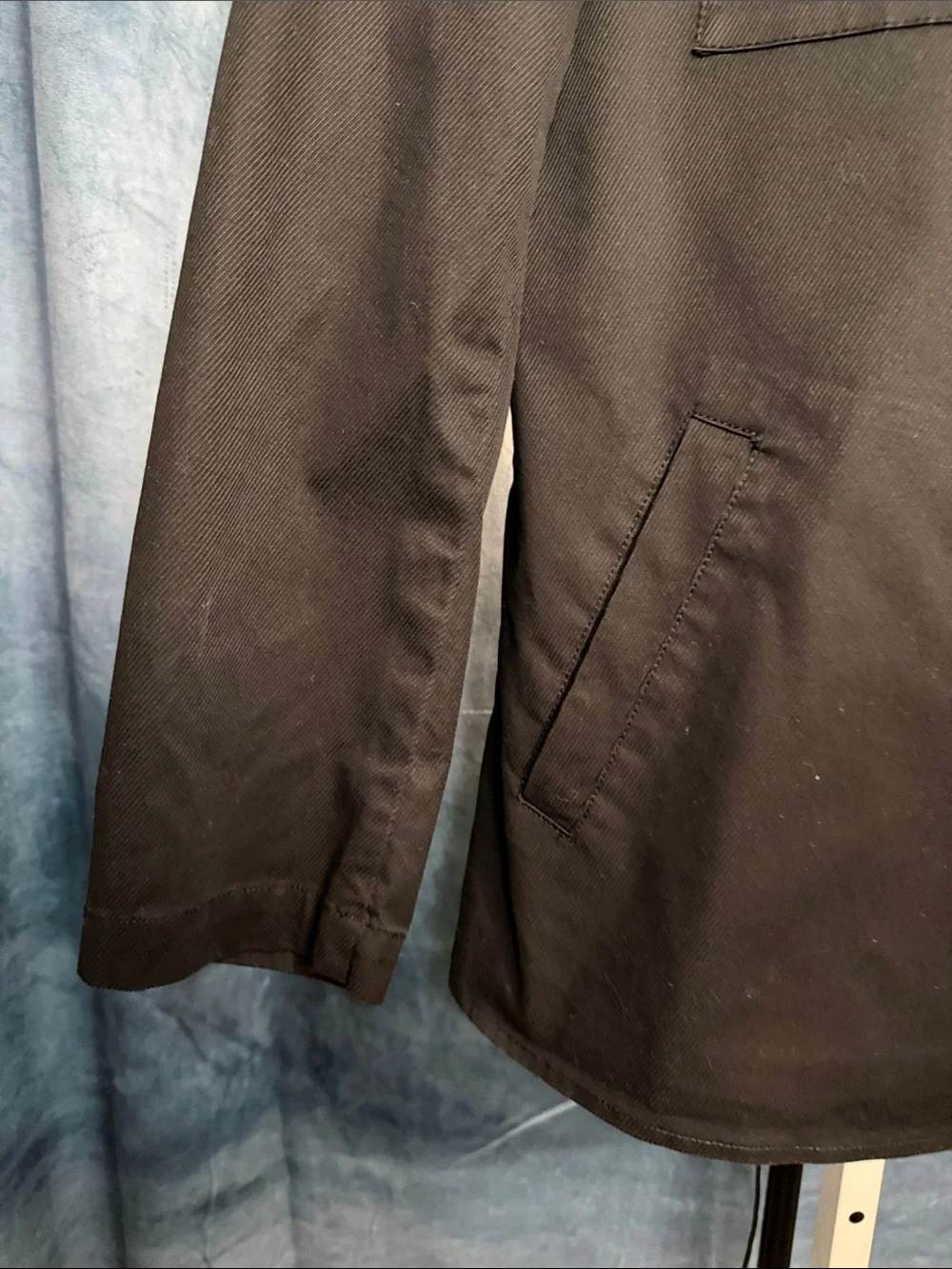 Calvin Klein Black Lightweight Men's Blazer Jacket Size XL